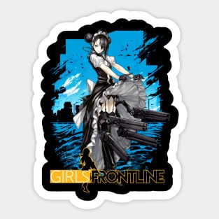 Ro635s Stealthy Precision - Girls Fanwear Sticker